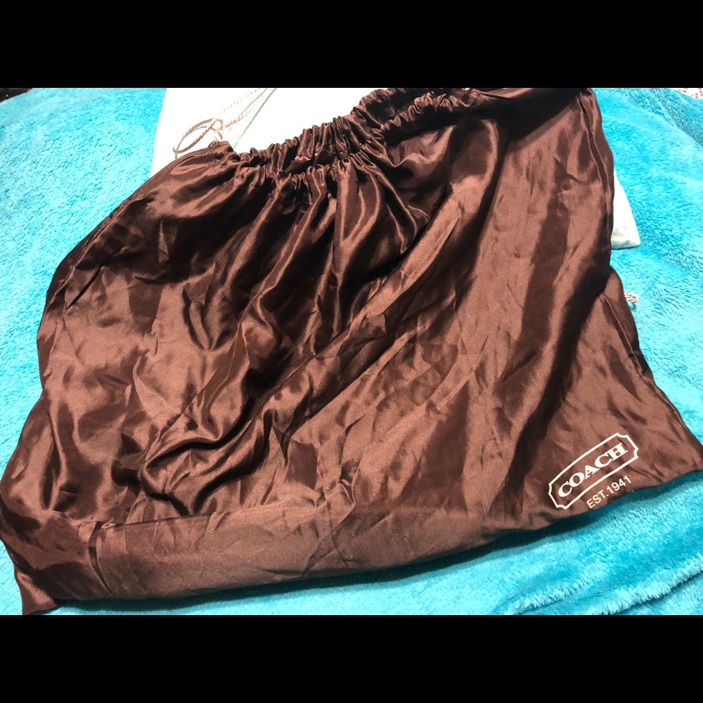 Authentic Large Coach Purse - Picture 4 of 4
